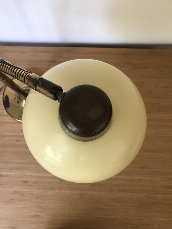 Image 1 of Art Deco Bakeliet Tafellamp Jaren 50