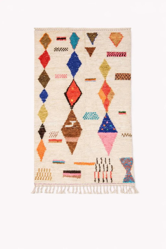 Tapis fait main 250cm x 150cm – Wool, Cotton (photo 6 of 6)