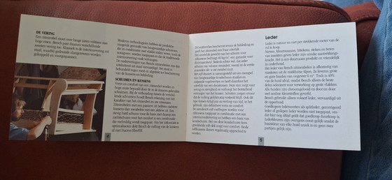 Image 1 of Bench 3,5 zits chestnut 