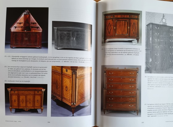 Image 1 of Mobiliario holandés desde el barroco hasta el Biedermeier