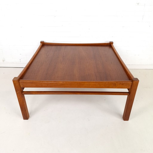 Vintage coffee table Danish design teak mid century modern