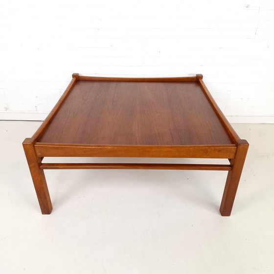 Image 1 of Vintage coffee table Danish design teak mid century modern