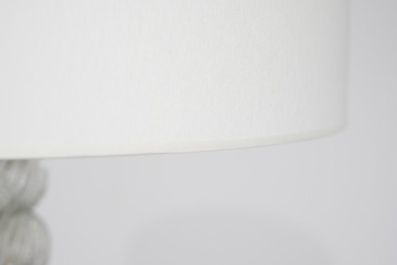 Image 1 of Murano glass and bronze floor lamp attributed to Seguso Vetri, Italy 1950s.