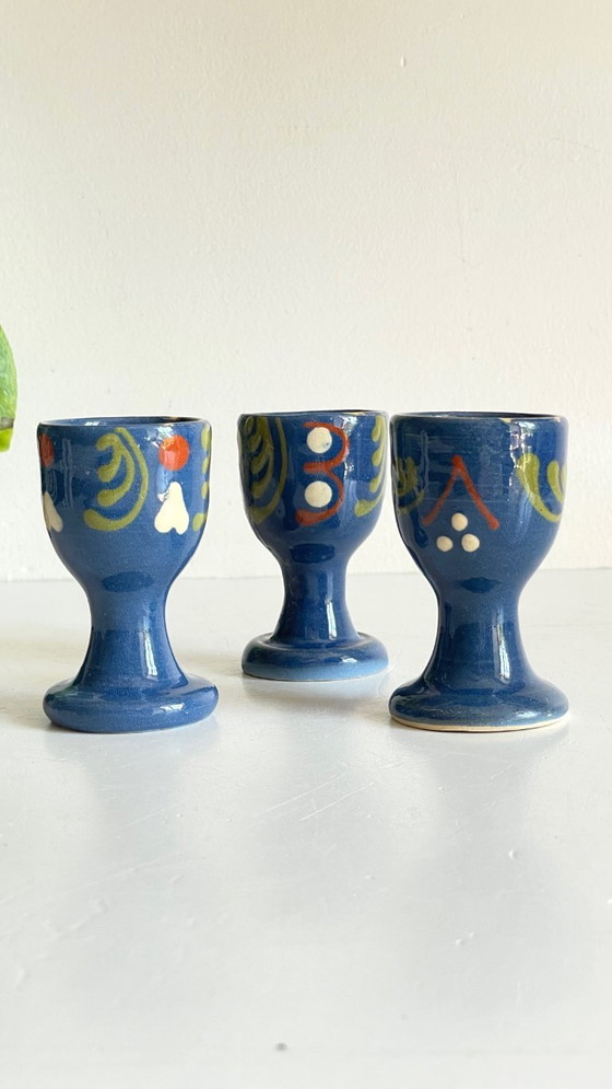 Image 1 of Portauova vintage in ceramica alsaziana