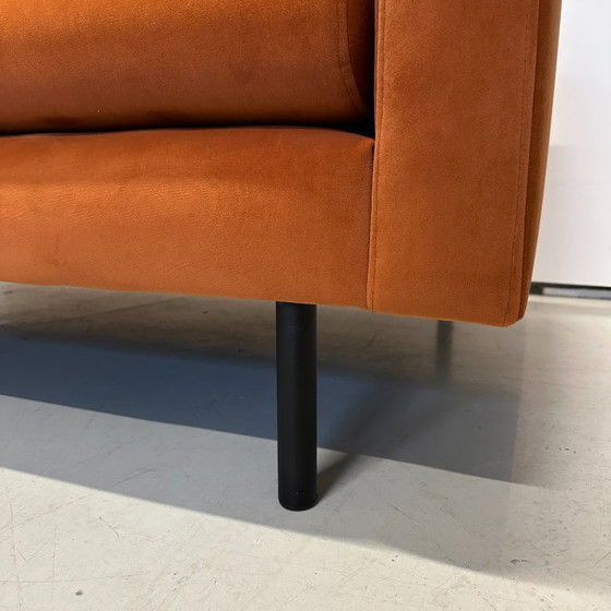 Image 1 of Sofá recto Goossens con reposapiés 180x90cm