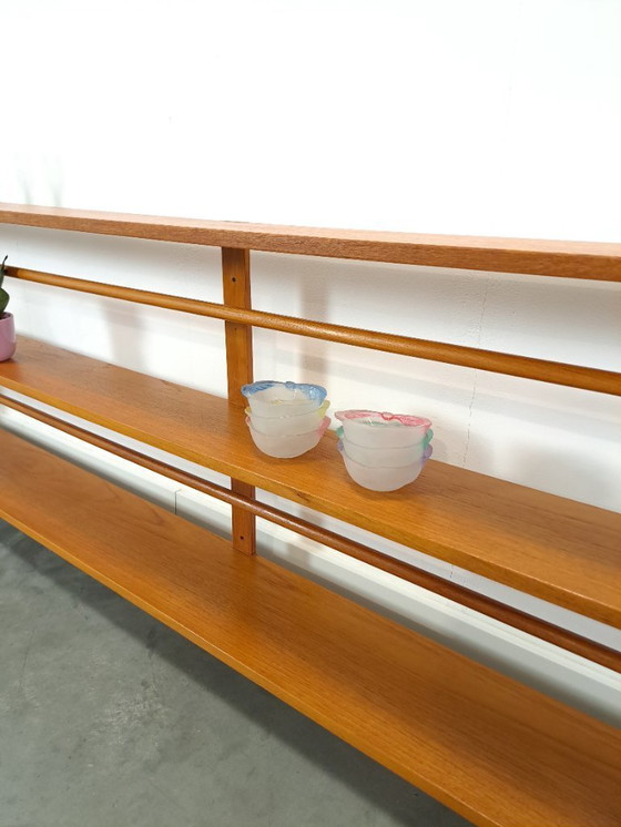 Image 1 of XL wall rack kitchen rack with shelves from Sweden