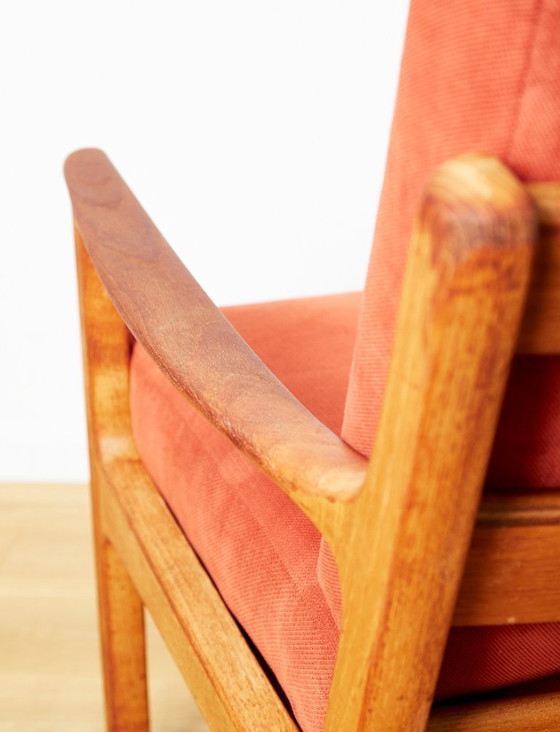 Image 1 of Poltrona Ole Wanscher "Senatore" per Peter Jeppesen