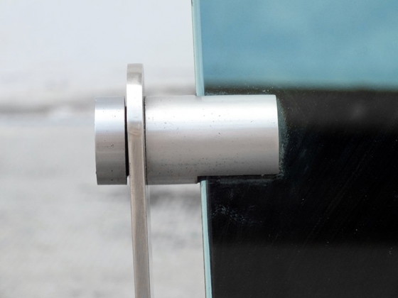 Image 1 of Paolo Caliani design années 70 by Linea T production Italie miroir à poser inclinable