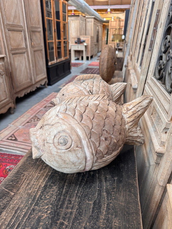 Pesci (set di 2) – Sculture (photo 4 of 4)