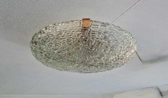 Image 1 of lampada da soffitto vintage Kalmar XL