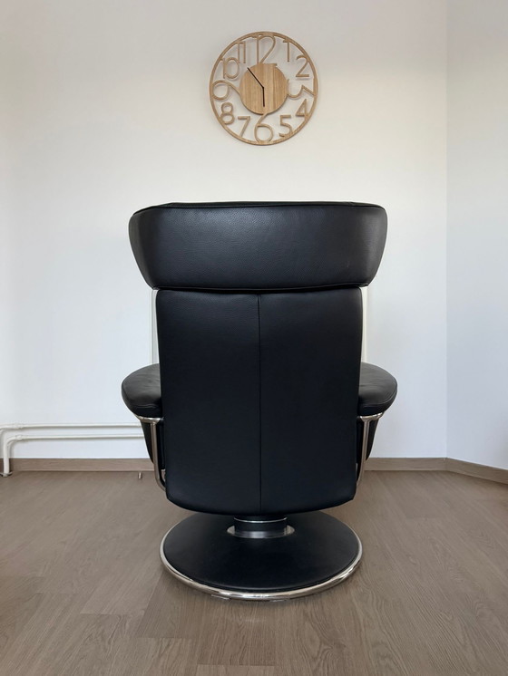 Image 1 of Sillón Stressless Design con reposapiés incluido (Jazz)