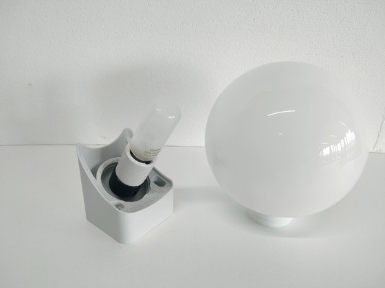 Image 1 of Extremely rare French Europhane wall lamp type Perla