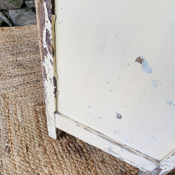 Image 1 of Antieke werkplaatskast / dressoir