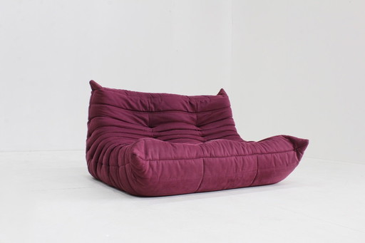 Vintage Togo 2 seater sofa Ligne Roset by Michel Ducaroy