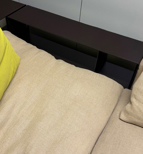 Flexform Groundpiece Sofa by Antonio Citterio – 3 modules with 2 shelf elements – Made in Italy – 3-5 seaters (photo 7 of 7)