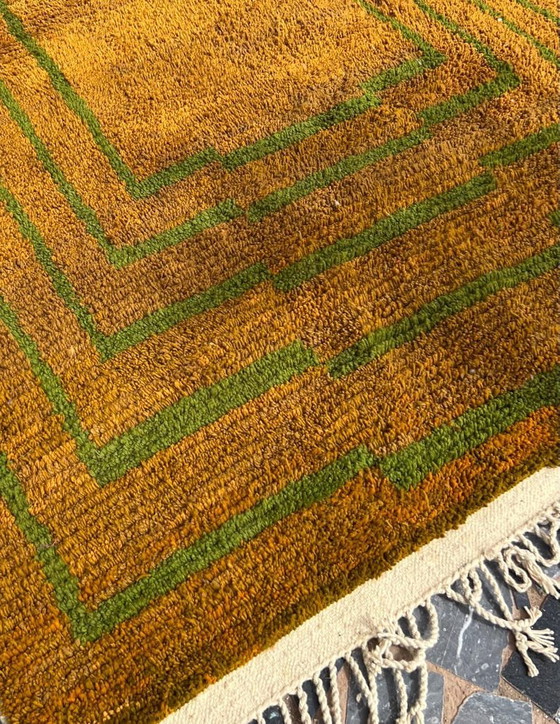Traditioneel handgemaakt vloerkleed van puur wol, afmeting 2/3 meter – Ahrend, Vloerkleden en tapijten, Wool (photo 4 of 6)