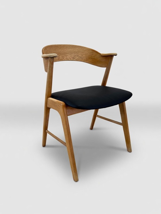 Image 1 of Kai Kristiansen Modell 32 Esszimmerstühle, Korup Møbelfabrik.