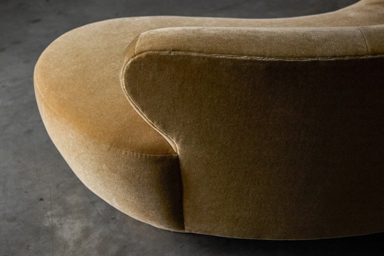 Image 1 of Serpentine Sofa by Vladimir Kagan for Directional, United States, 1980s