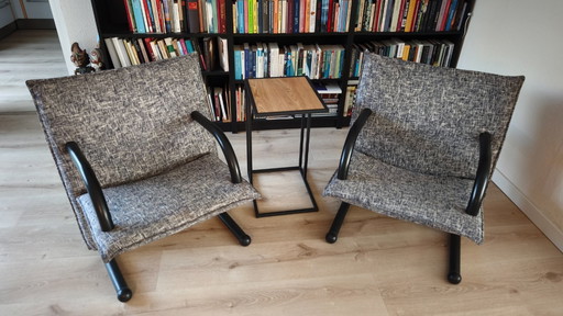 2x beautiful Artiflex T-Line chairs
