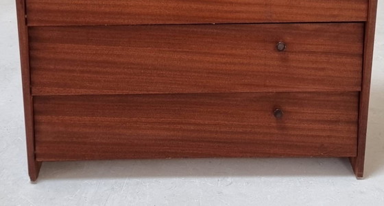 Image 1 of Mid Century schoenenkast