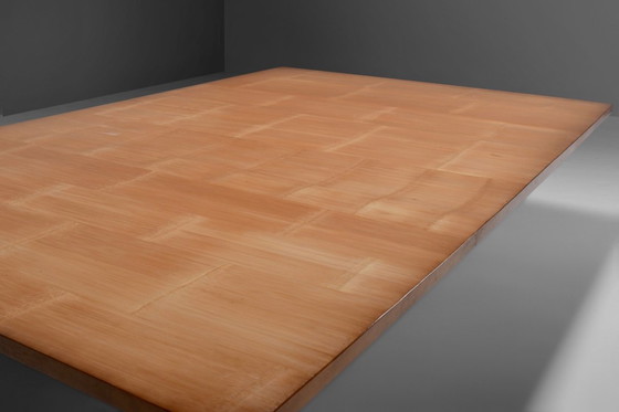 Image 1 of Large Bamboo Coffee Table by Axel Vervoordt, Belgium