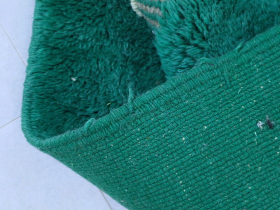 Image 1 of Tappeto marocchino verde - Tappeto su misura