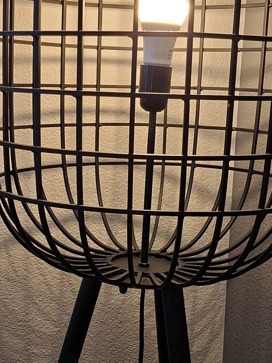 Image 1 of BePureHome Hurricane floor lamp black