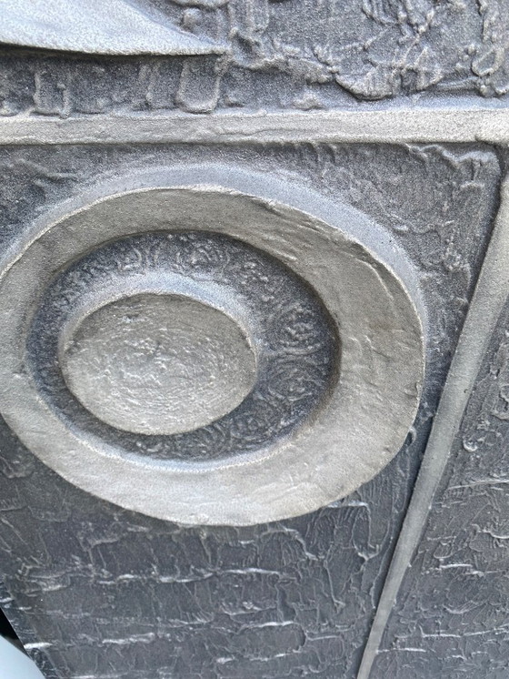 Image 1 of Pannello da parete/porta brutalista