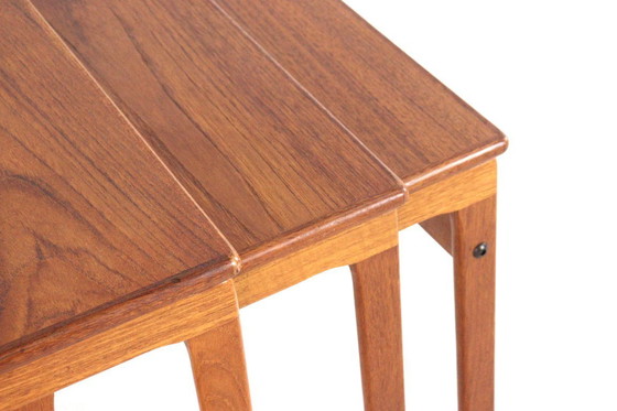 Image 1 of Tables gigognes danoises vintage « Plougslond »