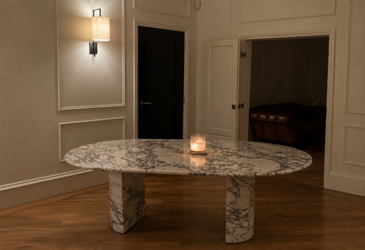 Table à manger en marbre Viola