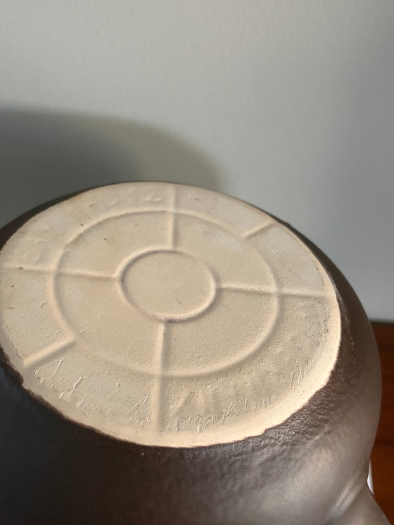 Vintage keramische theepot van Bay Keramik – West-Duitsland – Servies, Ceramic, Mid Century Modern (photo 7 of 7)