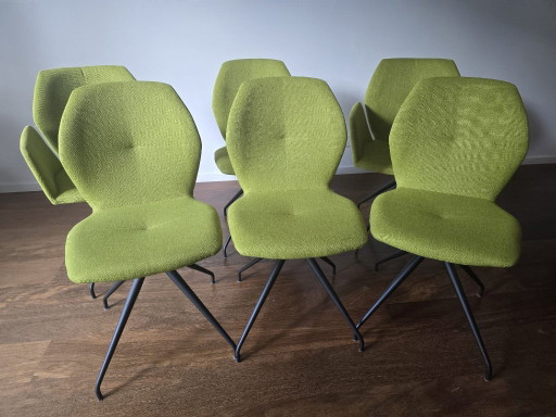 Mobitec Mood Dining Chairs – Set of 6 – €900