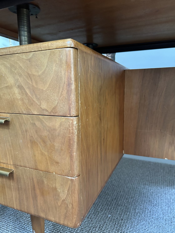 Image 1 of Scrivania A.A. Patijn Zijlstra Joure Poly serie Z