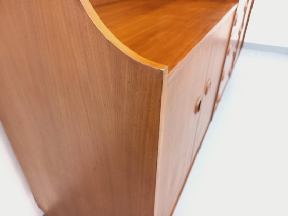 Image 1 of Scandinavian vintage 3-piece teak bookcase from the 60s