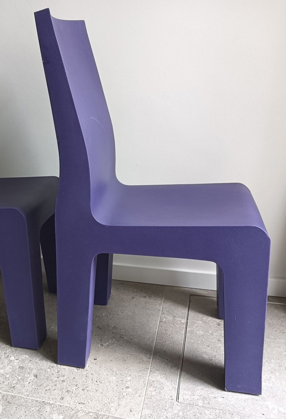 Image 1 of 4x Chaises du Central Museum par Richard Hutten