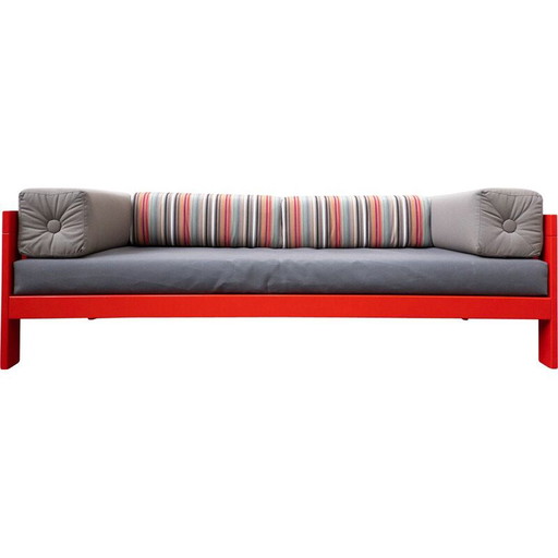 Mid Century Sofa "Califfo" von Ettore Sottsass für Poltronova, Italien 1960er Jahre