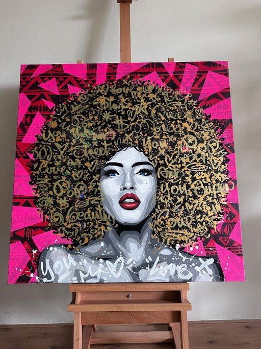 Schilderij Yadiel Gonzalez 