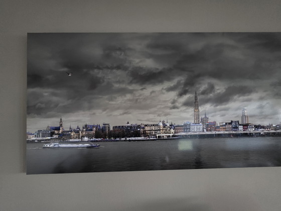 Image 1 of Anversa Schelda Quays Skyline, panorama di Maarten Visser