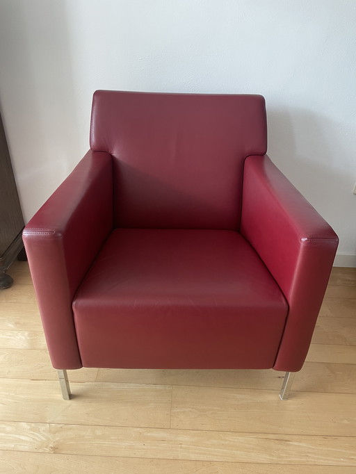 2 uds. Sillón de acero Moroso.