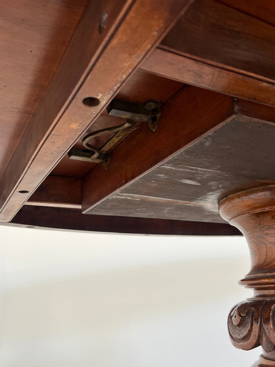 Image 1 of Mesa de vela, siglo XIX - Madera