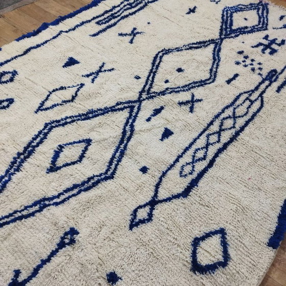 Image 1 of Auténtica alfombra bereber marroquí de lana 344 x 240 cm / Authentiek Marokkaans Berbertapijt 344 x 240 cm
