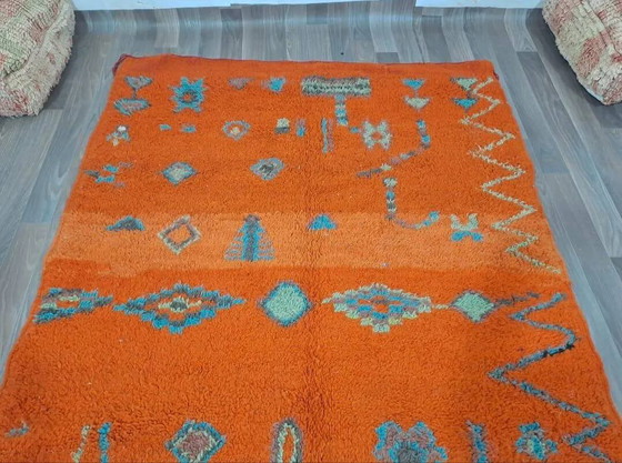 Grande tappeto marocchino artigianale 2,5 x 1,5 m – Tappeti, Wool (photo 5 of 10)