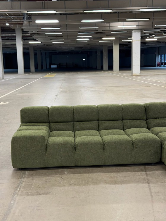 B&B Italia Tufty Zeitbank | Grün – Ecksofas, Textile (photo 11 of 11)