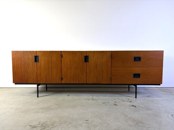 DU03 sideboard by Cees Braakman for Pastoe, Wood, Metal, Brown, Vintage (photo 11 of 12)