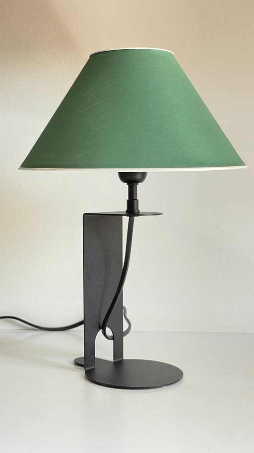 LAMP Steel and Fabric by MADURA