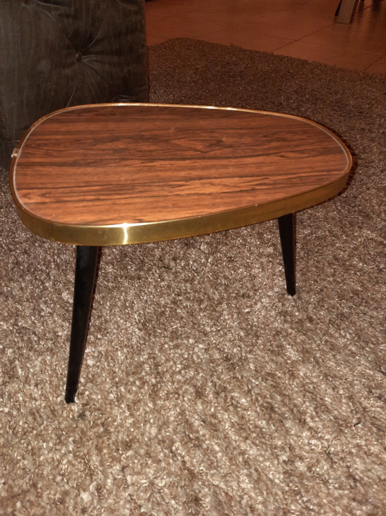 Image 1 of Formica bijzettafeltje