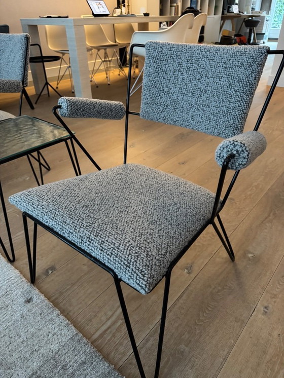 Image 1 of Set Arnold Bueno de Mesquita stoelen en tafeltje