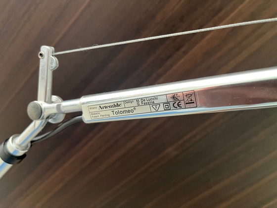 Image 1 of Artemide Tolomeo Basculante Terra gris satiné