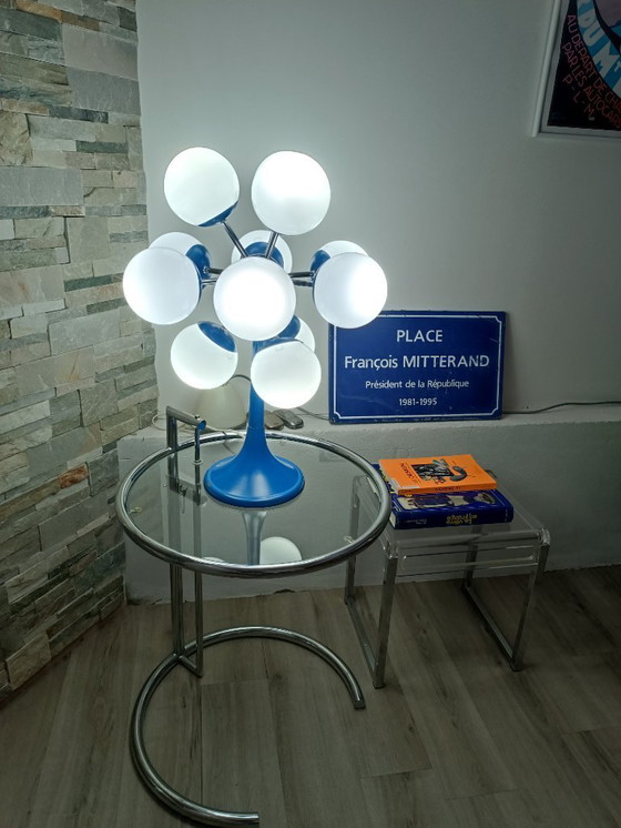 Image 1 of Sputnik Atomic Space Age Lamp, 1970s