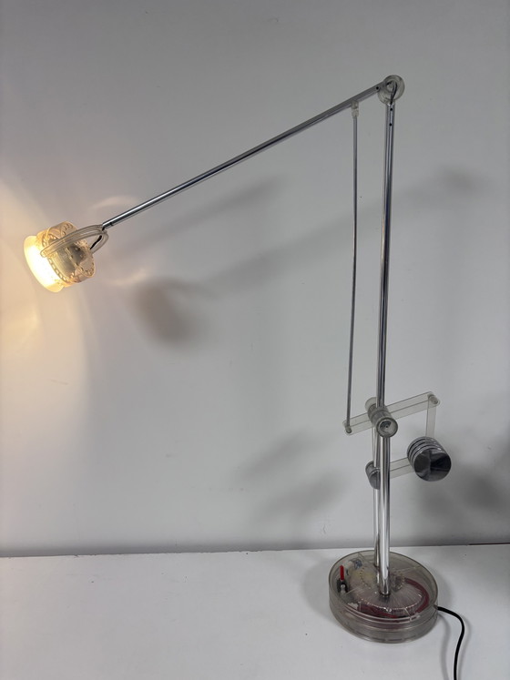 Valenti Luce Valentina Desk Lamp De Pas D'Urbino & Lomazzi – Metal, Plastic (photo 3 of 15)